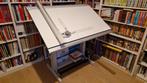 Reiss professionele Tekentafel in prima staat 80x140cm, Ophalen, Gebruikt, 130 tot 150 cm