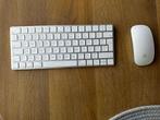 Magic keyboard + magic mouse (apple), Computers en Software, Toetsenborden, Toetsenbord en muis-set, Ophalen of Verzenden, Zo goed als nieuw