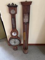 Twee barometer met kwik, Ophalen of Verzenden, Zo goed als nieuw