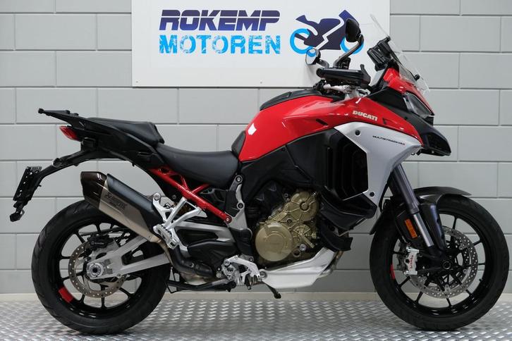 Ducati MULTISTRADA V4 S (bj 2021), Motoren, Motoren | Ducati, Bedrijf, Toermotor