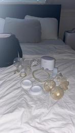 Avent Dubbele Elektrische Borstkolf + Tas, Ophalen, Zo goed als nieuw