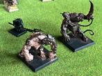 Skaven Master Moulder plus 2 Rat Ogres - WH Fantasy, Ophalen of Verzenden, Gebruikt, Warhammer, Figuurtje(s)