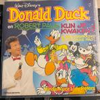 Donald Duck & Robert Paul - Kun je kwaken? (Vinyl Single), 7 inch, Single, Ophalen of Verzenden, Zo goed als nieuw
