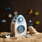 Houten raket puzzel blokjes leerzaam, Kinderen en Baby's, Speelgoed | Babyspeelgoed, Nieuw, Ophalen of Verzenden
