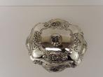 Zilveren koektrommel                                    Z172, Antiek en Kunst, Ophalen of Verzenden, Zilver