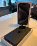Iphone 15 pro 128 GB, Telecommunicatie, Mobiele telefoons | Apple iPhone, 89 %, Zwart, Ophalen of Verzenden, IPhone 15 Pro