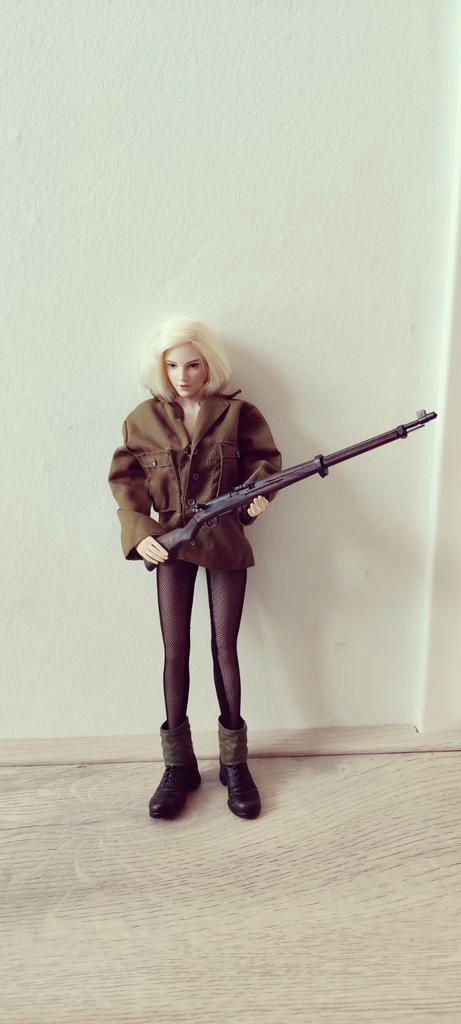 BJD doll call of duty army girl barbie 1/6 scale ZGAN, Verzamelen, Poppen, Nieuw, Pop, Ophalen of Verzenden