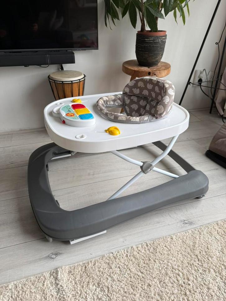 Tryco loopstoel met geluidjes en schuifjes baby loop stoel, Kinderen en Baby's, Wipstoeltjes, Zo goed als nieuw, Verstelbaar, Ophalen of Verzenden