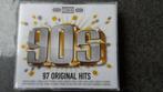 6 CD box 90s - 97 Original Hits 90's, Ophalen of Verzenden, Zo goed als nieuw, Pop, Boxset