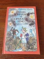 J. Hardy - Cyriel Bonham en operatie ping, Ophalen of Verzenden, Zo goed als nieuw, Fictie algemeen
