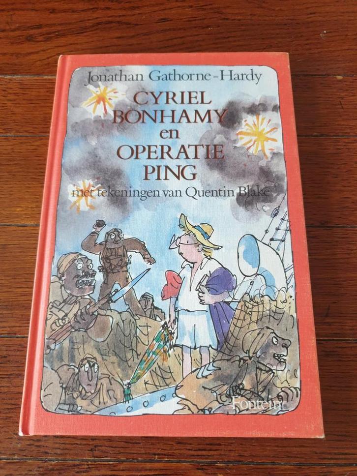 J. Hardy - Cyriel Bonham en operatie ping, Boeken, Kinderboeken | Jeugd | onder 10 jaar, Zo goed als nieuw, Fictie algemeen, Ophalen of Verzenden