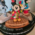 Disney  mickey  mouse  4 beeldjes, Ophalen of Verzenden, Mickey Mouse, Zo goed als nieuw, Beeldje of Figuurtje