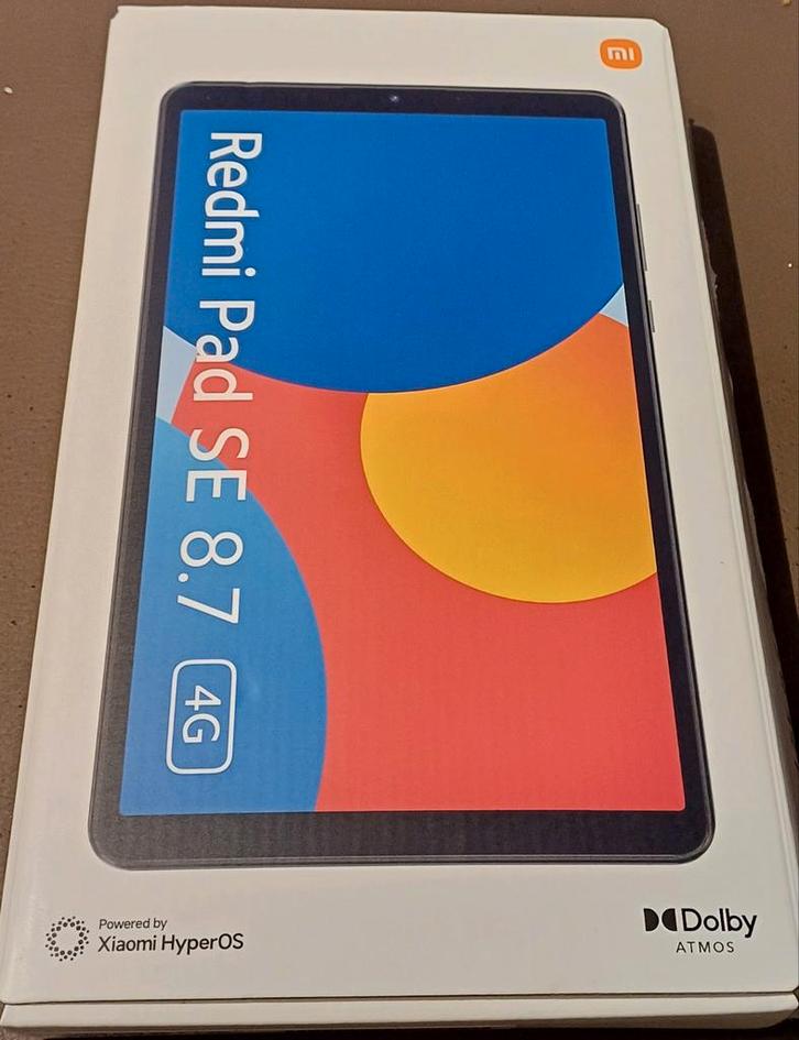 Xiaomi Redmi Pad SE.  ●SIM-kaartsleuf●, Computers en Software, Android Tablets, Nieuw, Wi-Fi en Mobiel internet, 8 inch, 64 GB