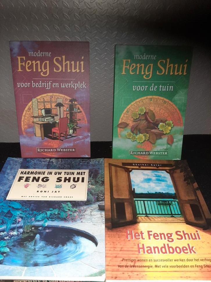 Feng Shui Boeken Collectie, Boeken, Esoterie en Spiritualiteit, Zo goed als nieuw, Achtergrond en Informatie, Spiritualiteit algemeen
