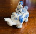 Antiek Japans Sake schenkpotje Olifant met ruiter, Antiek en Kunst, Antiek | Porselein, Ophalen of Verzenden