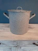 grijs gewolkte pan, Ophalen of Verzenden