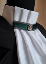 Nieuw Made by Lique plastron Harmonica Groen (2), Miranda's Ruitersport, ., Ophalen of Verzenden, Dames
