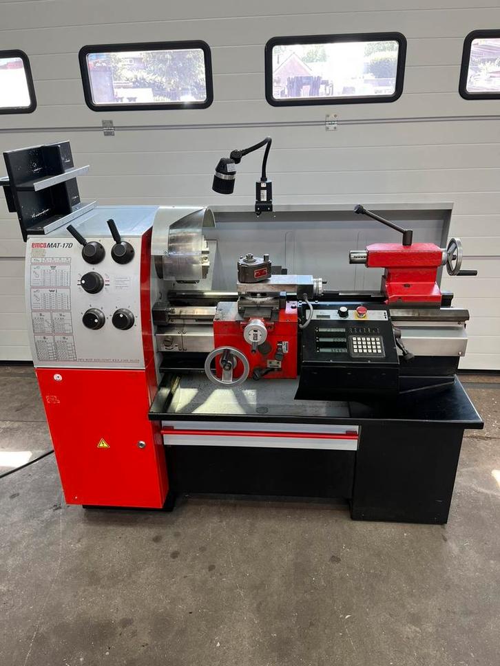 Draaibank Emco EM 17 D, Zakelijke goederen, Machines en Bouw | Metaalbewerking, Ophalen of Verzenden