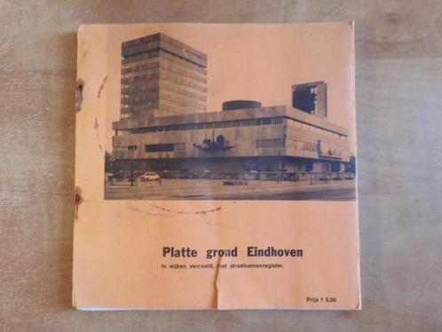 plattegrond boekje Eindhoven, 1972-1973, 1e druk R.V.V., Boeken, Atlassen en Landkaarten, Gelezen, Overige atlassen, Nederland