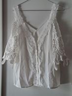 Witte blouse ,nieuw maat 38, Ophalen, Nieuw, Maat 38/40 (M), Wit
