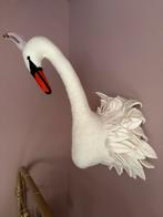 Odette de zwaan! Kinderkamer dierenhoofd., Ophalen of Verzenden, Nieuw, Wanddecoratie