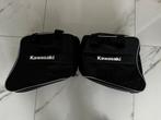 Kawasaki koffertassen origineel nieuw, Ophalen of Verzenden, Zo goed als nieuw