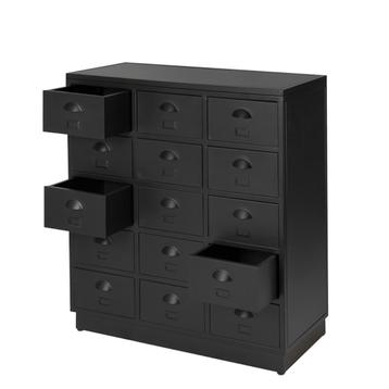 IJzeren Refurbished Look Ladekast Retro Industriële Stalen beschikbaar voor biedingen