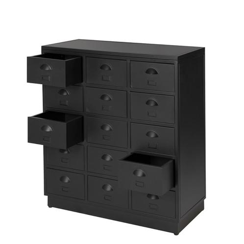 IJzeren Refurbished Look Ladekast Retro Industriële Stalen, Huis en Inrichting, Kasten | Ladekasten, Nieuw, Minder dan 100 cm