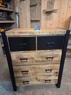 Mangohouten meubels - betaalbare kwaliteit!, Gebruikt, 50 tot 100 cm, 3 of 4 laden, Minder dan 100 cm