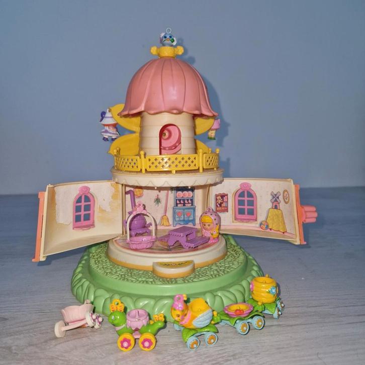 Charmkins Duftyhuis Poppenhuis 1986-8 Miniatuur Poppetjes, Kinderen en Baby's, Speelgoed | Poppen, Gebruikt, Overige typen, Ophalen of Verzenden