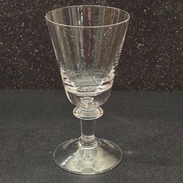 Hadeland Tangen Bordeaux Wijnglas - Vintage, Antiek en Kunst, Antiek | Glas en Kristal, Ophalen of Verzenden