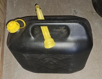 Jerrycan 20 liter,  beschikbaar voor biedingen