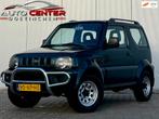 Suzuki Jimny 1.3 JLX Bullbar Trekhaak 4X4, 13 km/l, Stof, Gebruikt, Zwart