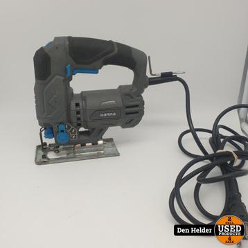 Gamma DZ-600W Decoupeerzaag 600W - In Goede Staat beschikbaar voor biedingen
