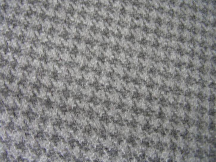 Prachtige mantelstof - wol - 4,20 x 1,55 m - grijs - nieuw, Hobby en Vrije tijd, Stoffen en Lappen, Nieuw, Wol, 120 cm of meer