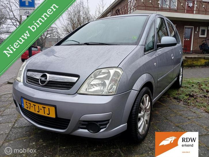 Opel Meriva 1.6-16V Business airco km 227742, Auto's, Opel, Bedrijf, Te koop, Meriva, ABS, Airbags, Airconditioning, Centrale vergrendeling