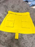 Gele ZAra Rok - Maat M, Maat 38/40 (M), Geel, Ophalen of Verzenden, Zo goed als nieuw