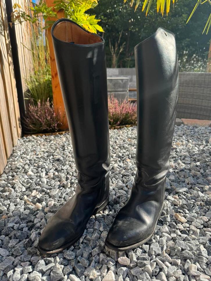 Petrie paardrijlaarzen maat 5½ | met doos & laarzentrekker, Dieren en Toebehoren, Paardrijkleding, Zo goed als nieuw, Dames, Schoeisel