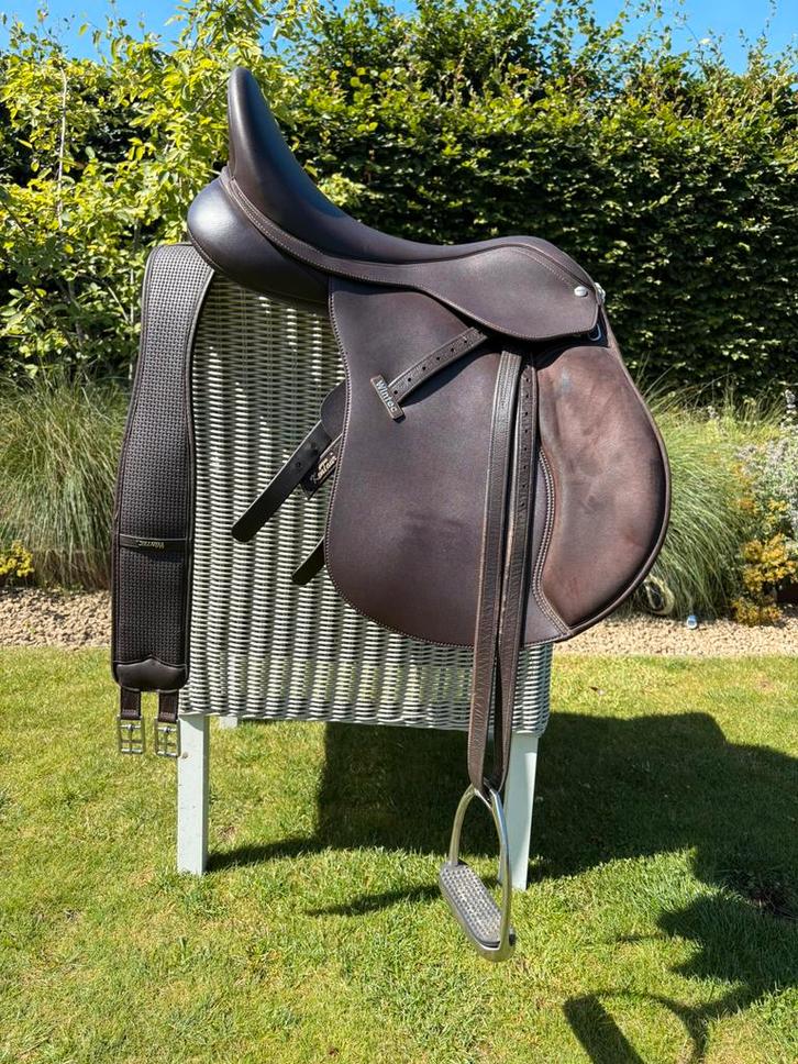 Wintec 500 veelzijdigheid Bruin, Dieren en Toebehoren, Paarden en Pony's | Zadels, Gebruikt, Recreatie, Ophalen