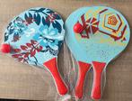 Houten beachballsetje, Sport en Fitness, Tafeltennis, Ophalen, Nieuw