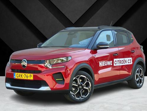 Citroën ë-C3 Max 113pk 44kWh | TWOTONE | 11KW-LADER | NAVI, Auto's, Citroën, Bedrijf, Te koop, C3, ABS, Achteruitrijcamera, Airbags