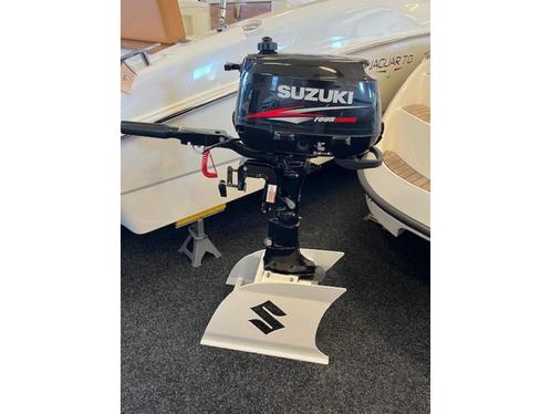 Suzuki 5 PK kort staart buitenboordmotor, Watersport en Boten, Buiten- en Binnenboordmotoren, Gebruikt, Benzine