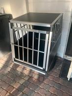 Tectake hondenbench voor de auto, Dieren en Toebehoren, Ophalen, Zo goed als nieuw