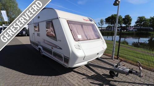 Beyerland Sprinter Sport 450 EB Enkele bedden/ 2005, Caravans en Kamperen, Caravans, Bedrijf, tot en met 3, 750 - 1000 kg, Overige