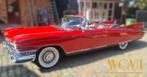 te Koop Cadillac 1959 Cabriolet in goede gebruikte staat, Auto's, Oldtimers, Achterwielaandrijving, Overige carrosserieën, Leder