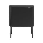 Brabantia Prullenbak 36L - Nette Staat, Gebruikt, Met pedaal, 50 tot 75 cm, Ophalen of Verzenden