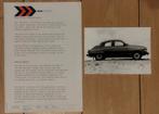 SAAB 96, 1979 Persinfo met foto. € 10,--, Ophalen of Verzenden, Zo goed als nieuw, Overige merken