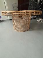 House Doctor Rotan Tafel, Huis en Inrichting, Tafels | Salontafels, Ophalen, Overige materialen, Gebruikt, Rond