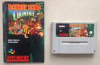Donkey Kong Country 1 voor de Super Nintendo + boekje, Spelcomputers en Games, Games | Nintendo Super NES, Ophalen of Verzenden