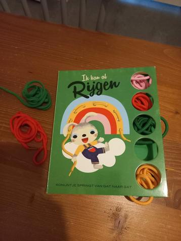 Ik kan al rijgen beschikbaar voor biedingen